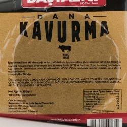 Başyazıcı Kavurma 100 Gr