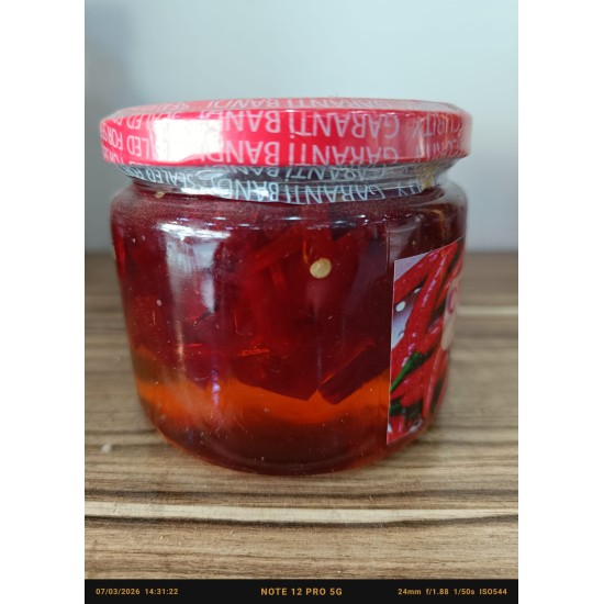 Organic Yenge Hot Pepper Jam 200 g