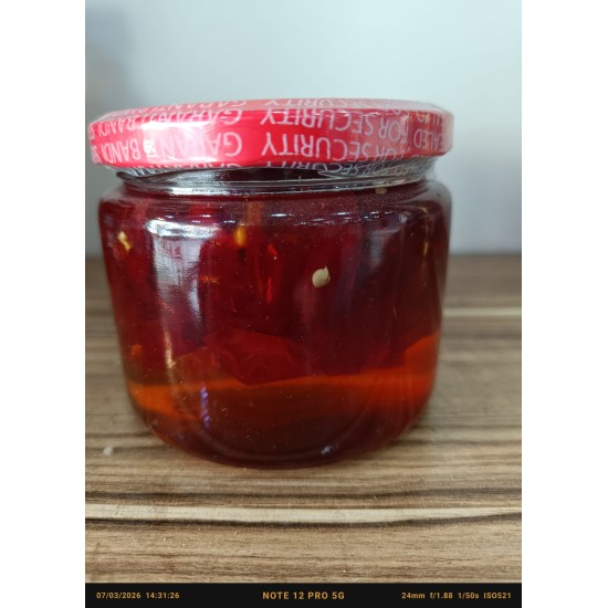 Organic Yenge Hot Pepper Jam 200 g