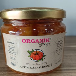 Organic Yenge Crunchy Pumpkin Jam 375 g