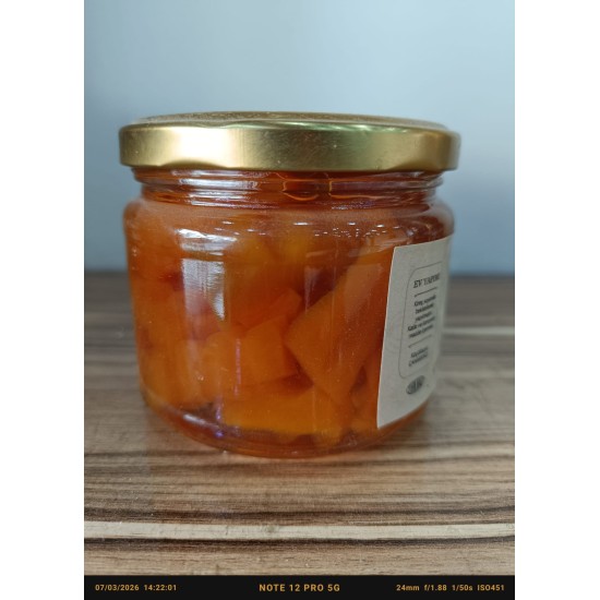 Organic Yenge Crunchy Pumpkin Jam 375 g