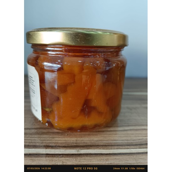 Organic Yenge Crunchy Pumpkin Jam 375 g