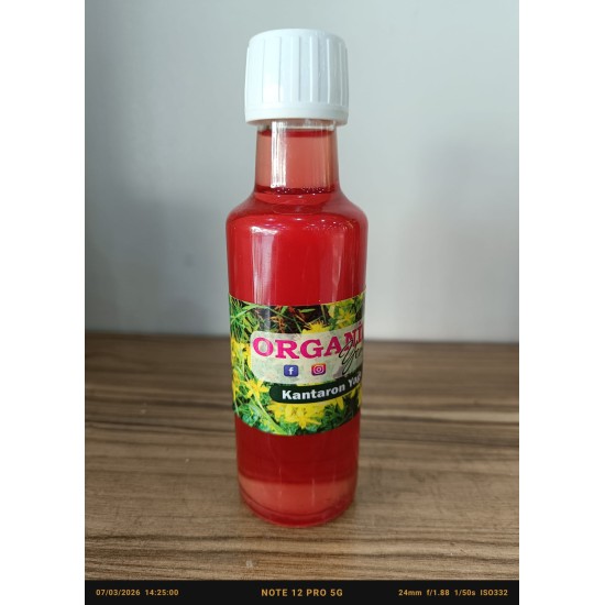 Organic Yenge St. John's Wort Oil 100 ml