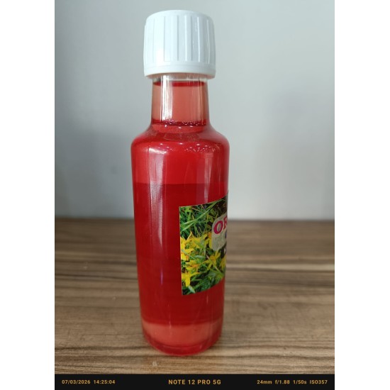 Organic Yenge St. John's Wort Oil 100 ml