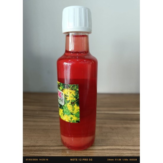 Organic Yenge St. John's Wort Oil 100 ml