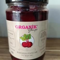 Organic Yenge Beet Pickles Small 650 g