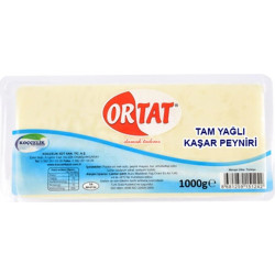Full-Fat Fresh Kashar Cheese 1 kg