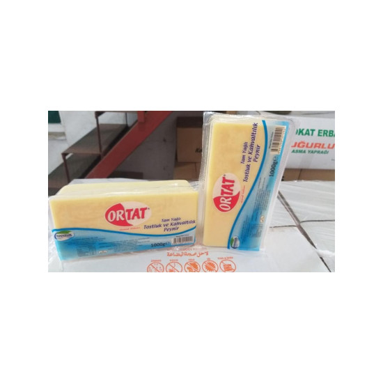 Full-Fat Fresh Kashar Cheese 1 kg