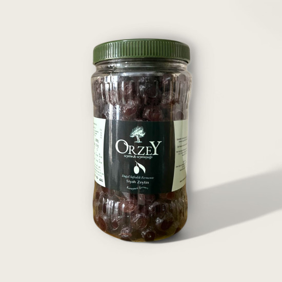 Siyah Kuru Sele Zeytin 1 KG Siyah Kuru Sele Zeytin 1 KG