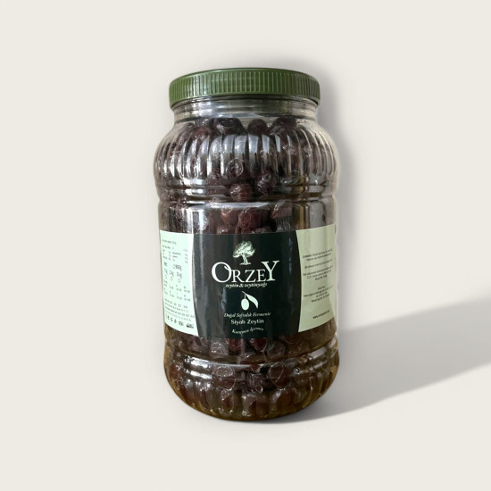 Siyah Kuru Sele Zeytin 2 KG Siyah Kuru Sele Zeytin 2 KG