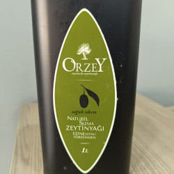 Natural Extra Virgin Cold-Pressed Olive Oil 1 L Tin