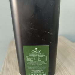 Natural Extra Virgin Cold-Pressed Olive Oil 1 L Tin