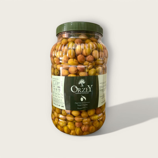 Yeşil Kırma Zeytin 2 KG Yeşil Kırma Zeytin 2 KG