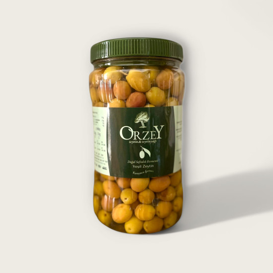Yeşil Çizik Zeytin 1 KG Yeşil Çizik Zeytin 1 KG