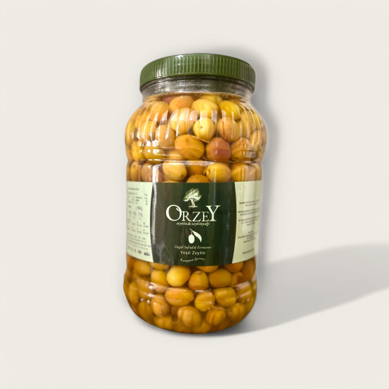 Yeşil Çizik Zeytin 2 KG Yeşil Çizik Zeytin 2 KG