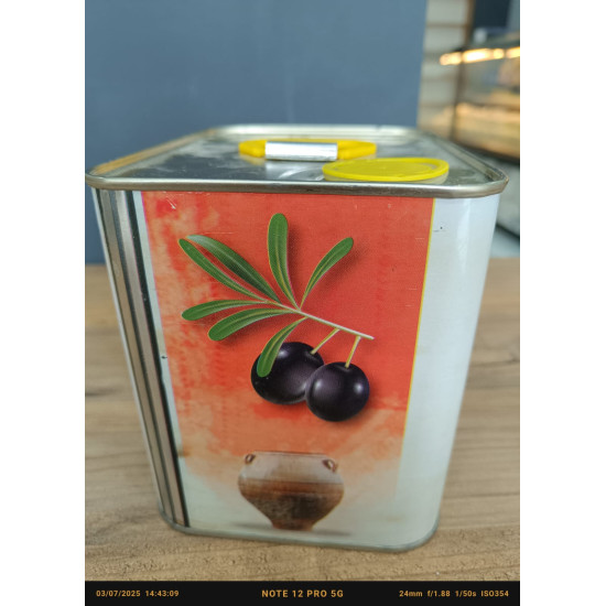 Naturel Sızma Soğuk Sıkım Taş Baskı Zeytin Yağı 2 LT Teneke Naturel Sızma Soğuk Sıkım Taş Baskı Zeytin Yağı 2 LT Teneke