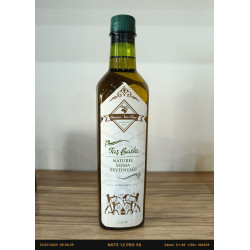 Naturel Sızma Soğuk Sıkım Taş Baskı Zeytin Yağı 1 LT