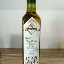 Natural Extra Virgin Stone-Pressed Cold-Pressed Olive Oil 1 L