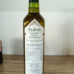 Natural Extra Virgin Stone-Pressed Cold-Pressed Olive Oil 1 L