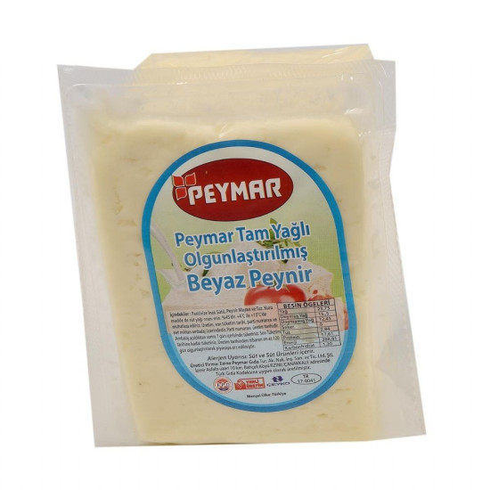 Peymar Beyaz İnek Peyniri 650-720 Gr Peymar Beyaz İnek Peyniri 650-720 Gr