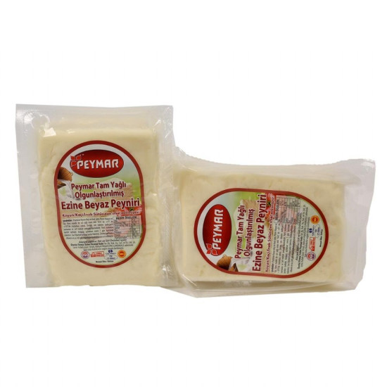 Peymar Ezine Peyniri 655 - 720 Gram (Koyun, Keçi ve İnek Sütü) Peymar Ezine Peyniri 655 - 720 Gram (Koyun, Keçi ve İnek Sütü)