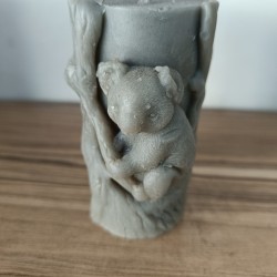 Ayvacık Large Beeswax Candle