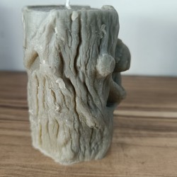 Ayvacık Large Beeswax Candle