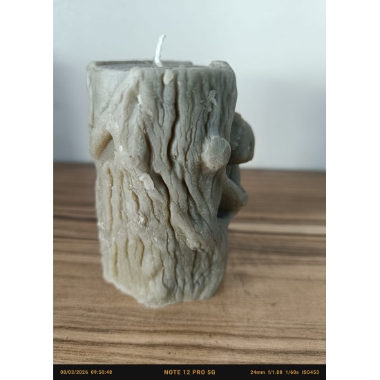 Ayvacık Large Beeswax Candle