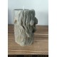 Ayvacık Large Beeswax Candle