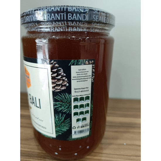 Kazdağları Çam Balı 850 GR Cam Kavanoz 2 Kazdağları Çam Balı 850 GR Cam Kavanoz 2