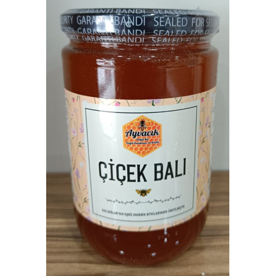 Kazdağları Çiçek Balı 850 GR Cam Kavanoz 1