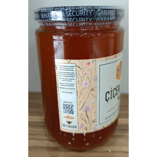 Kazdağları Çiçek Balı 850 GR Cam Kavanoz 1 Kazdağları Çiçek Balı 850 GR Cam Kavanoz 1