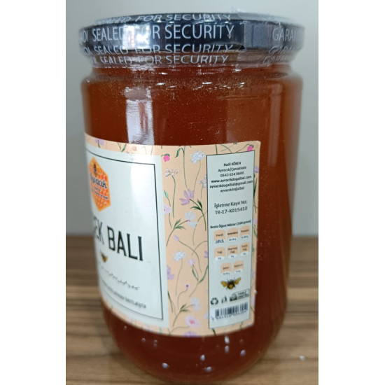 Kazdağları Çiçek Balı 850 GR Cam Kavanoz 1 Kazdağları Çiçek Balı 850 GR Cam Kavanoz 1