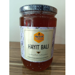 Ayvacık Hayıt Balı 850 GR Cam Kavanoz