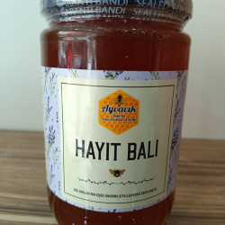Kaz Mountains Chaste Honey 850 GR Glass Jar