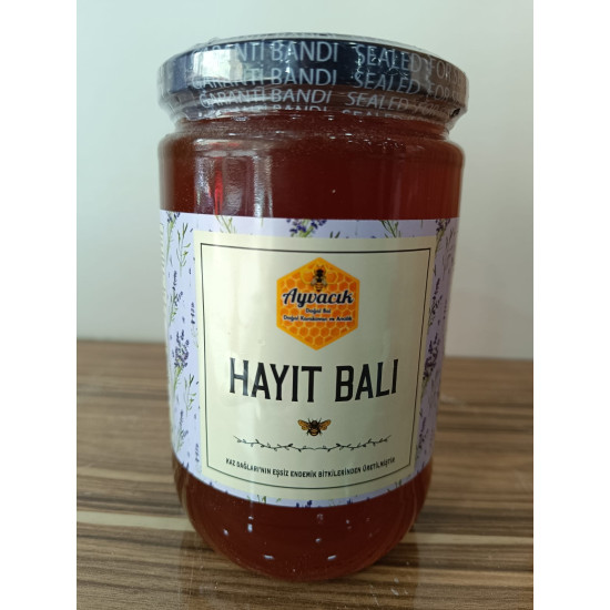 Kazdağları Hayıt Balı 850 GR Cam Kavanoz 2