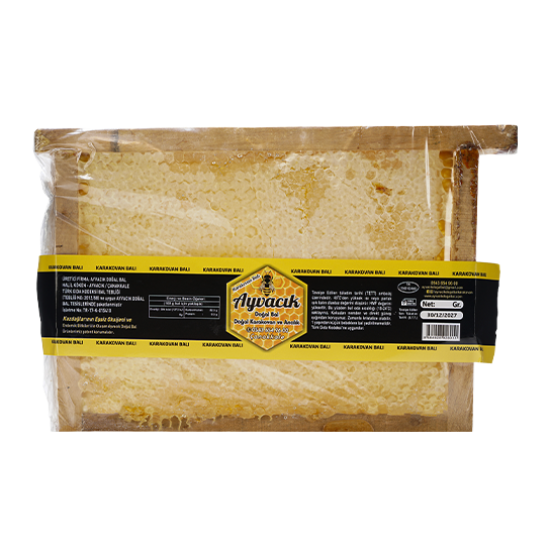 Ayvacık Karakovan Comb Honey 1 kg