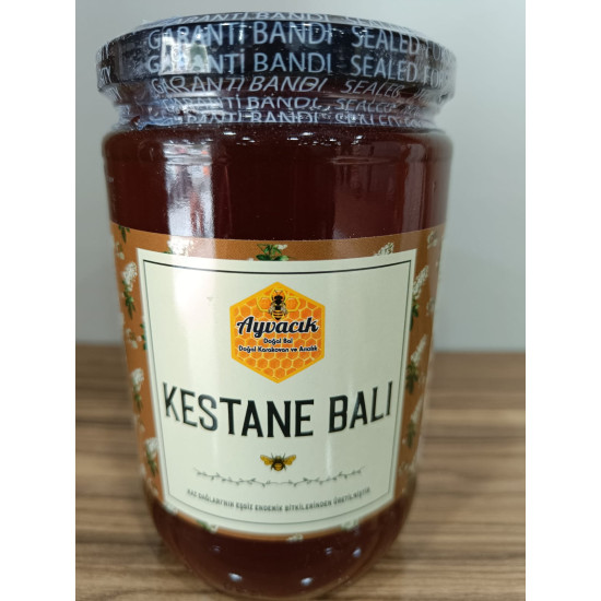 Kazdağları Kestane Balı 850 GR Cam Kavanoz 2 Kazdağları Kestane Balı 850 GR Cam Kavanoz 2