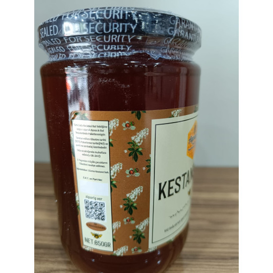 Kazdağları Kestane Balı 850 GR Cam Kavanoz 2 Kazdağları Kestane Balı 850 GR Cam Kavanoz 2