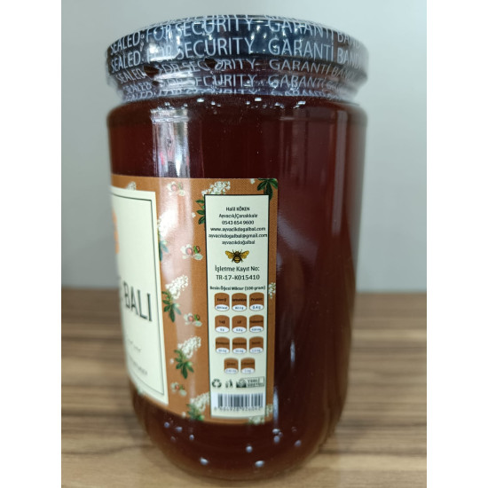 Kazdağları Kestane Balı 850 GR Cam Kavanoz 2 Kazdağları Kestane Balı 850 GR Cam Kavanoz 2