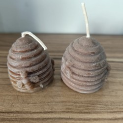 Ayvacık Small Beeswax Candle