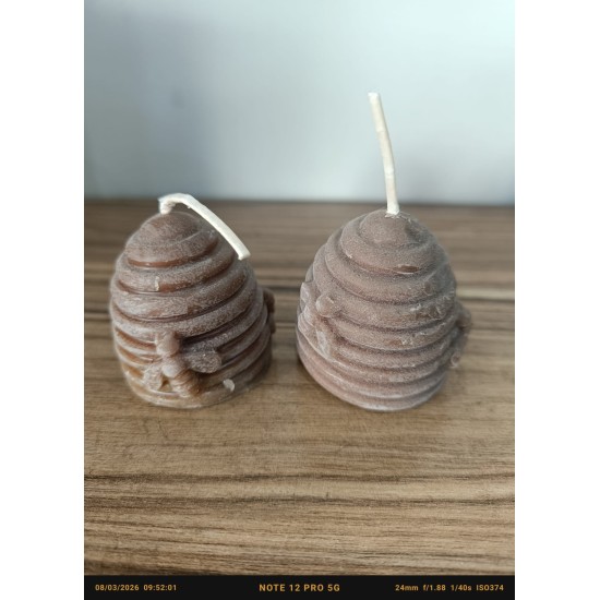 Ayvacık Small Beeswax Candle