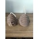 Ayvacık Small Beeswax Candle