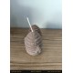 Ayvacık Small Beeswax Candle