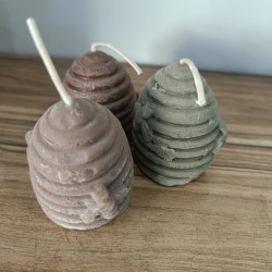 Ayvacık Small Beeswax Candle