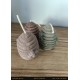 Ayvacık Large Beeswax Candle