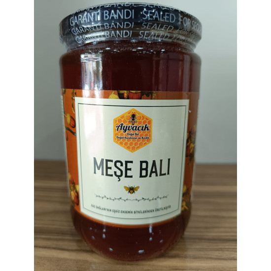 Kazdağları Meşe Balı 850 GR Cam Kavanoz 2 Kazdağları Meşe Balı 850 GR Cam Kavanoz 2