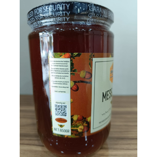 Kazdağları Meşe Balı 850 GR Cam Kavanoz 2 Kazdağları Meşe Balı 850 GR Cam Kavanoz 2
