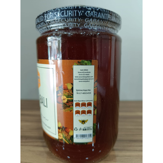 Kazdağları Meşe Balı 850 GR Cam Kavanoz 2 Kazdağları Meşe Balı 850 GR Cam Kavanoz 2