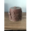 Ayvacık Medium Beeswax Candle